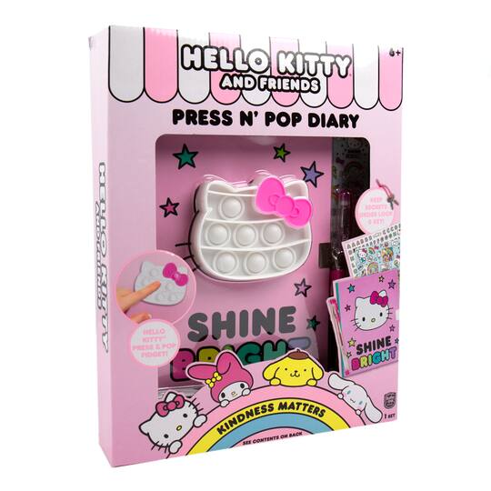 Hello Kitty® Press N' Pop Diary